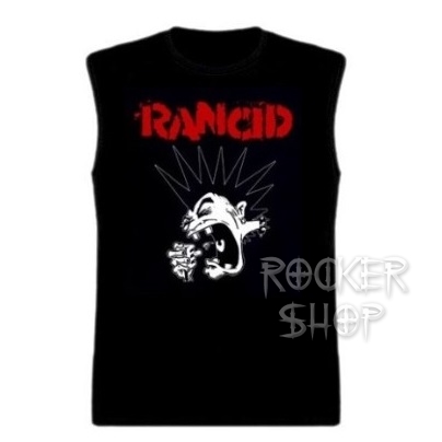 Tričko RANCID pánske-Scream/bez rukávov