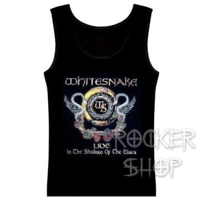Tričko WHITESNAKE dámsky top-In The Shadows Of The Blues