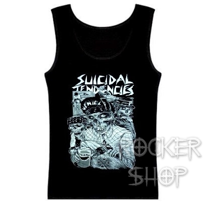 Tričko SUICIDAL TENDENCIES dámsky top-Venice