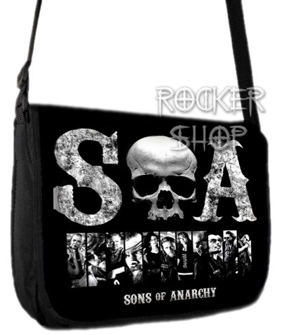 Taška SONS OF ANARCHY-SOA Skull