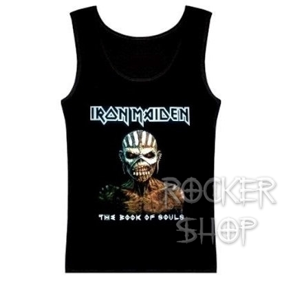 Tričko IRON MAIDEN dámsky top-Book Of Souls