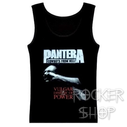 Tričko PANTERA dámsky top-Vulgar Display Of Power