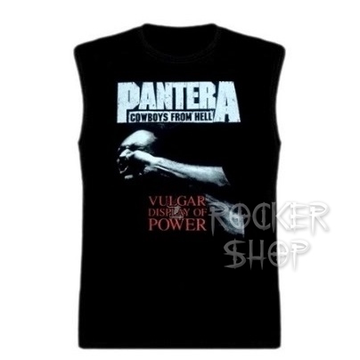 Tričko PANTERA pánske-Vulgar Display Of Power/bez rukávov