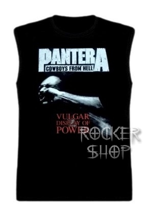 Tričko PANTERA pánske-Vulgar Display Of Power/bez rukávov