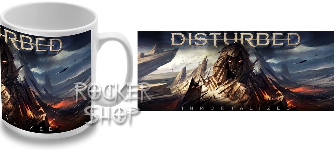 Hrnček DISTURBED-Immortalized