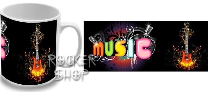 Hrnček MUSIC 4