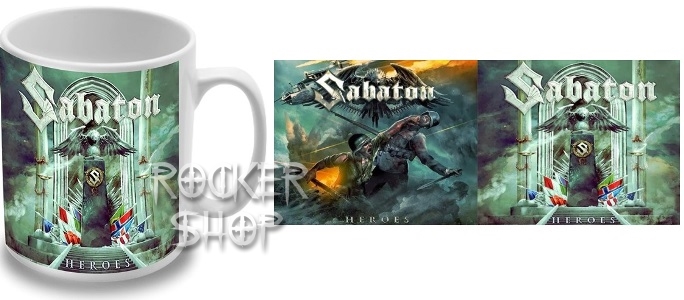 Hrnček SABATON-Double Heroes