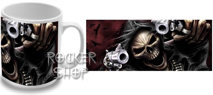 Hrnček SKULL AND PISTOLS