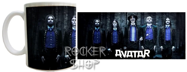 Hrnček AVATAR-Band