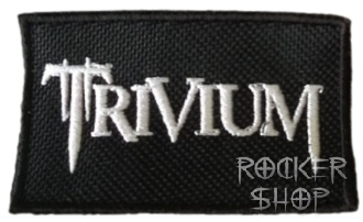 Nášivka TRIVIUM vyšívaná-Logo