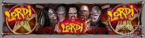 Poznávacia autoznačka LORDI-Band