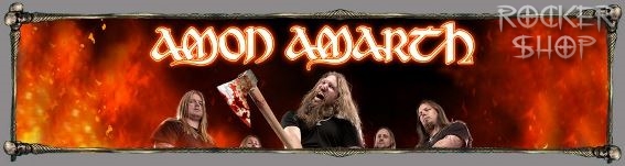 Poznávacia autoznačka AMON AMARTH-Band