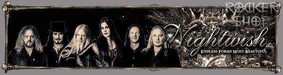 Poznávacia autoznačka NIGHTWISH-Endless Forms Most Beautiful