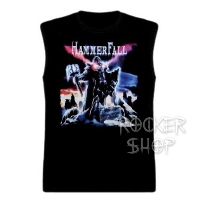 Tričko HAMMERFALL pánske-Unbent,Unbowed,Unbroken/bez rukávov