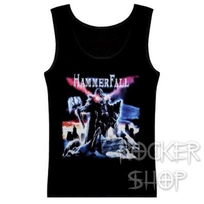 Tričko HAMMERFALL dámsky top-Unbent,Unbowed,Unbroken