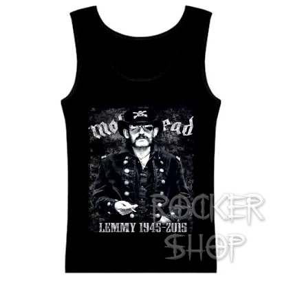 Tričko MOTÖRHEAD dámsky top-Lemmy 1945-2015
