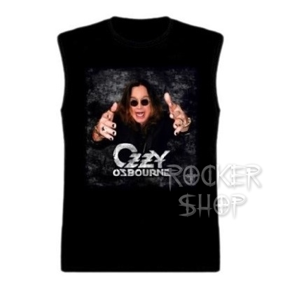 Tričko OZZY OSBOURNE pánske-Face/bez rukávov