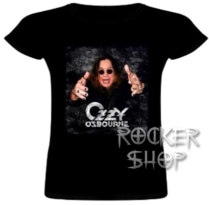 Tričko OZZY OSBOURNE dámske-Face