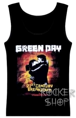 Tričko GREEN DAY dámsky top-21st Century Breakdown
