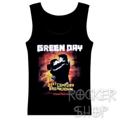 Tričko GREEN DAY dámsky top-21st Century Breakdown