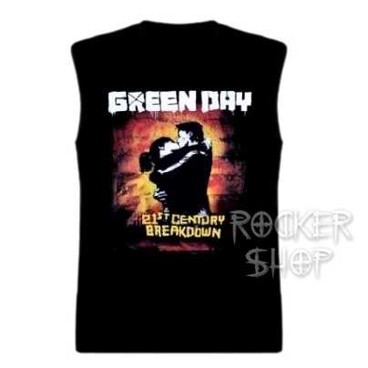 Tričko GREEN DAY pánske-21st Century Breakdown/bez rukávov