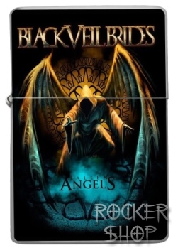 Zapaľovač BLACK VEIL BRIDES-Fallen Angels