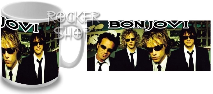 Hrnček BON JOVI-Band
