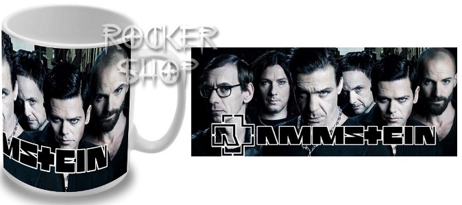 Hrnček RAMMSTEIN-Band BW