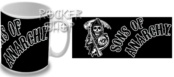 Hrnček SONS OF ANARCHY-Reaper