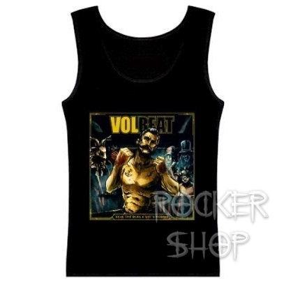 Tričko VOLBEAT dámsky top-Seal The Deal & Let's Boogie 