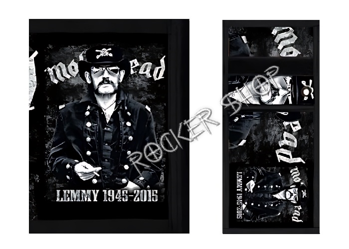 Peňaženka MOTÖRHEAD-Lemmy 1945-2015