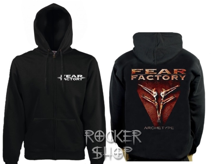 Mikina FEAR FACTORY pánska-Archetype