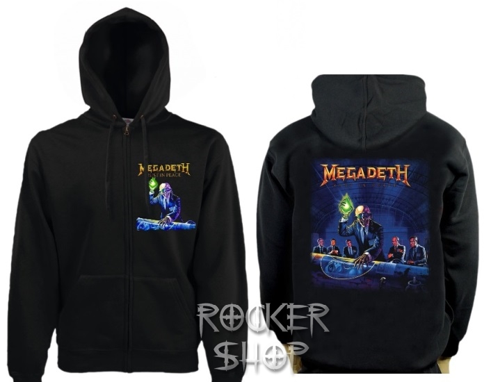 Mikina MEGADETH pánska-Rust In Peace