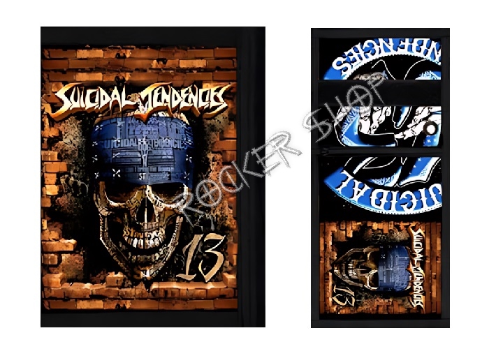 Peňaženka SUICIDAL TENDENCIES-13