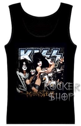 Tričko KISS dámsky top-Monster