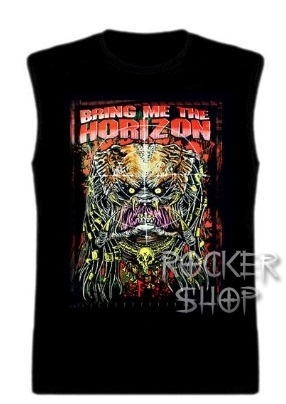Tričko BRING ME THE HORIZON pánske-Predator/bez rukávov