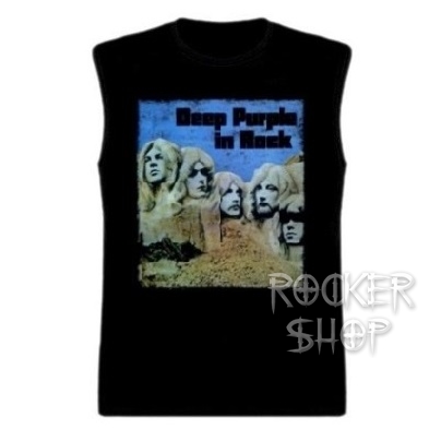 Tričko DEEP PURPLE pánske-In Rock/bez rukávov