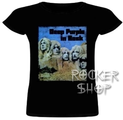 Tričko DEEP PURPLE dámske-In Rock