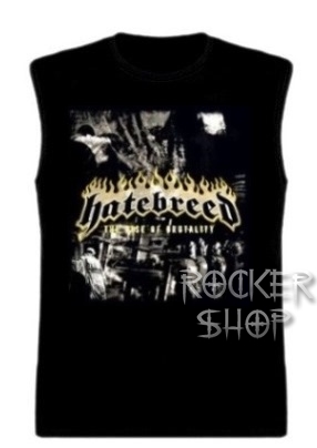 Tričko HATEBREED pánske-Rise Of Brutality/bez rukávov