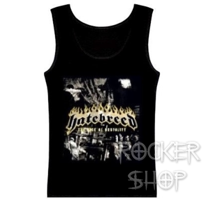 Tričko HATEBREED dámsky top-Rise Of Brutality