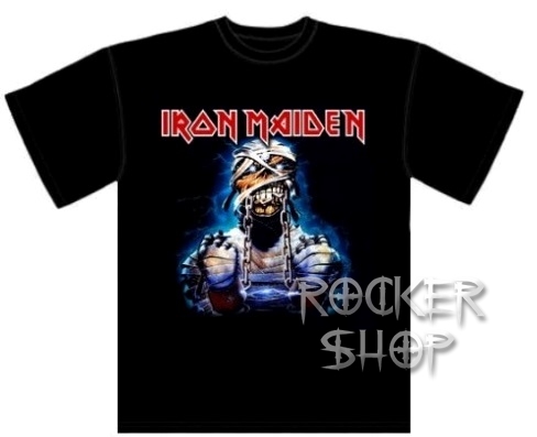 Tričko IRON MAIDEN pánske-Mummy