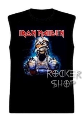 Tričko IRON MAIDEN pánske-Mummy/bez rukávov