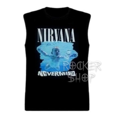 Tričko NIRVANA pánske-Nevermind/bez rukávov