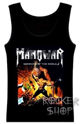 Tričko MANOWAR dámsky top-Warriors Of The World