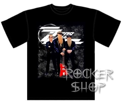 Tričko ZZ TOP pánske-Band