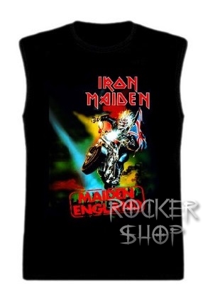 Tričko IRON MAIDEN pánske-Maiden England '88/bez rukávov