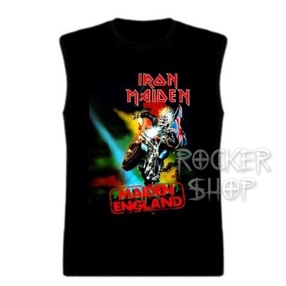 Tričko IRON MAIDEN pánske-Maiden England '88/bez rukávov