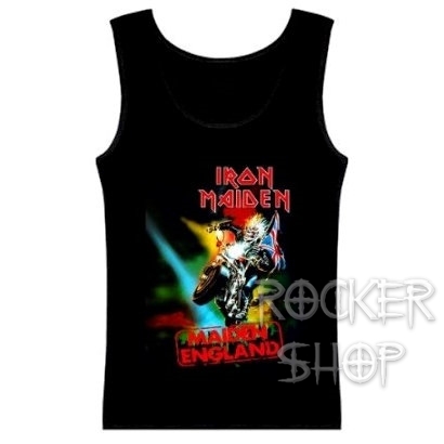Tričko IRON MAIDEN dámsky top-Maiden England '88 