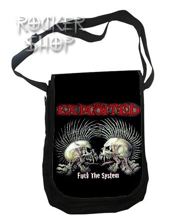 Taška EXPLOITED-Fuck The System