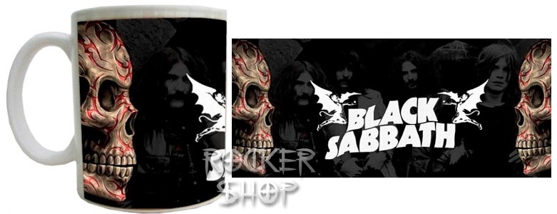 Hrnček BLACK SABBATH-Logo